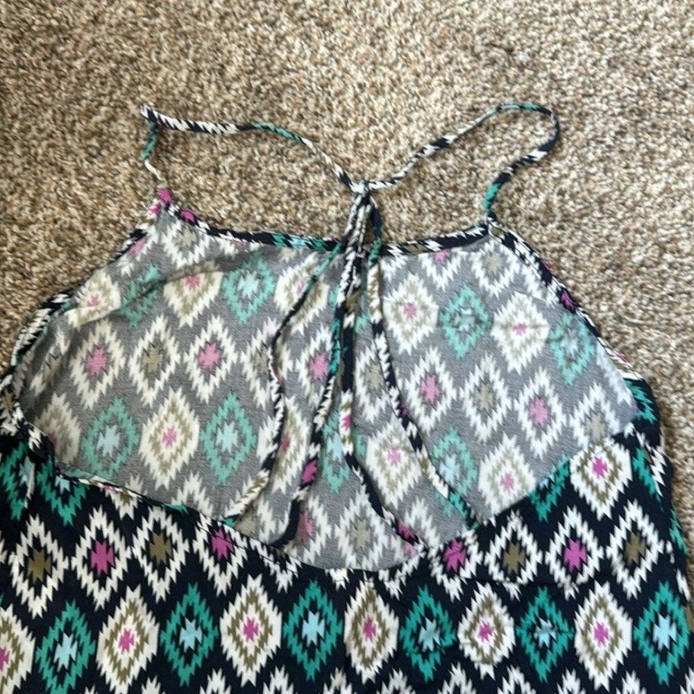 Flowy strappy sleepwear set - Picture 4 of 5